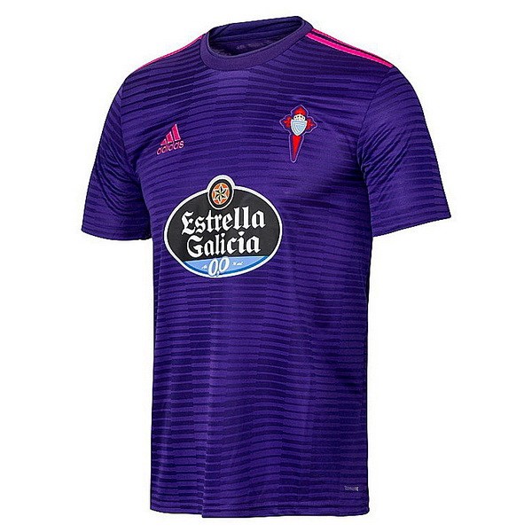 Celta de Vigo Trikot Auswarts 2018-19 Lila Fussballtrikots Günstig